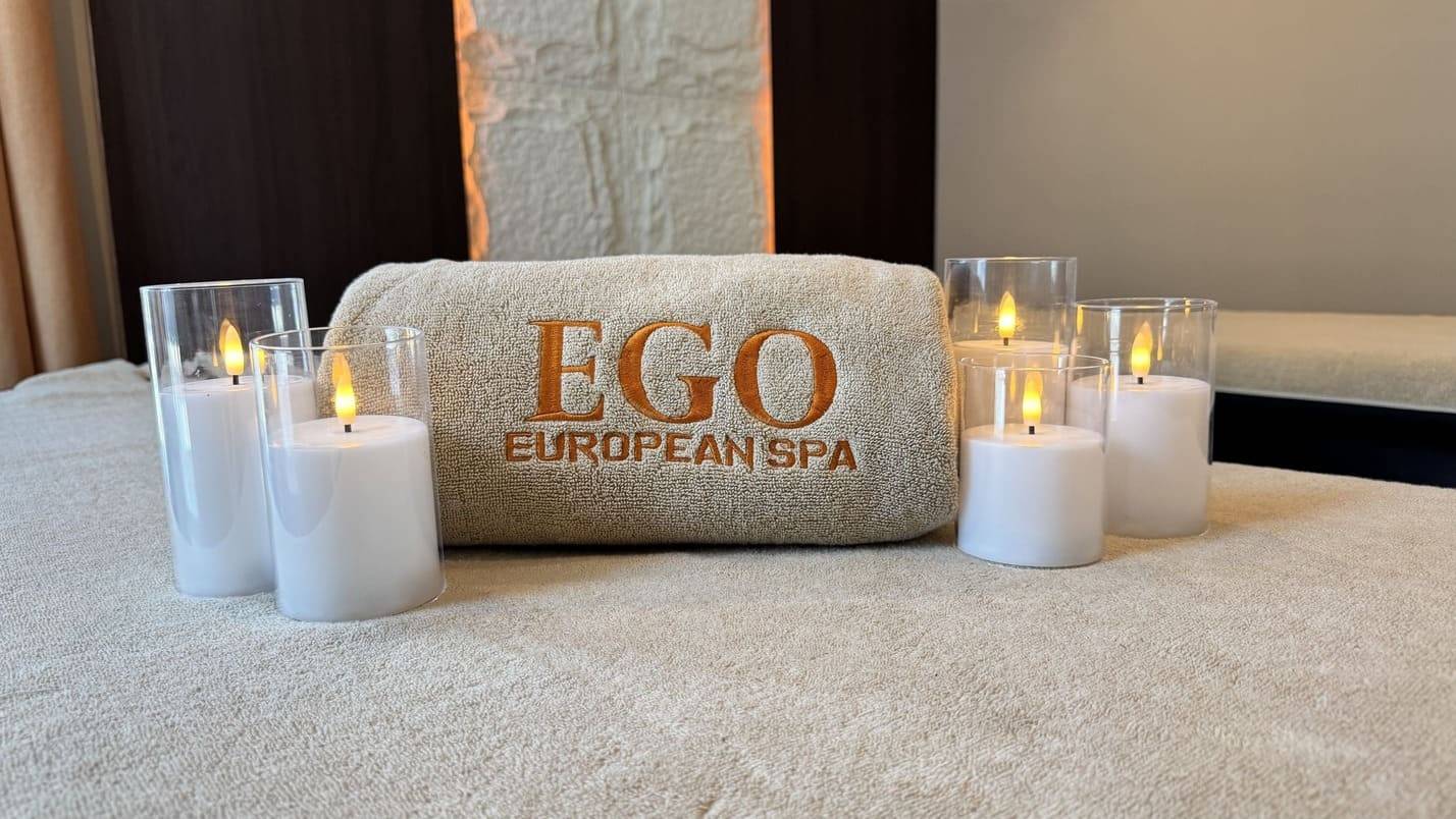 Interior of Ego European Spa Dubai with Russian-speaking therapists on duty